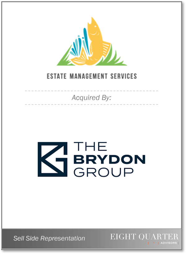 EMS — advised by Eight Quarter Advisors