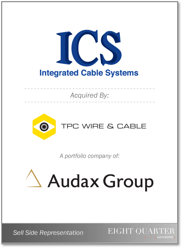 ICS — advised by Eight Quarter Advisors