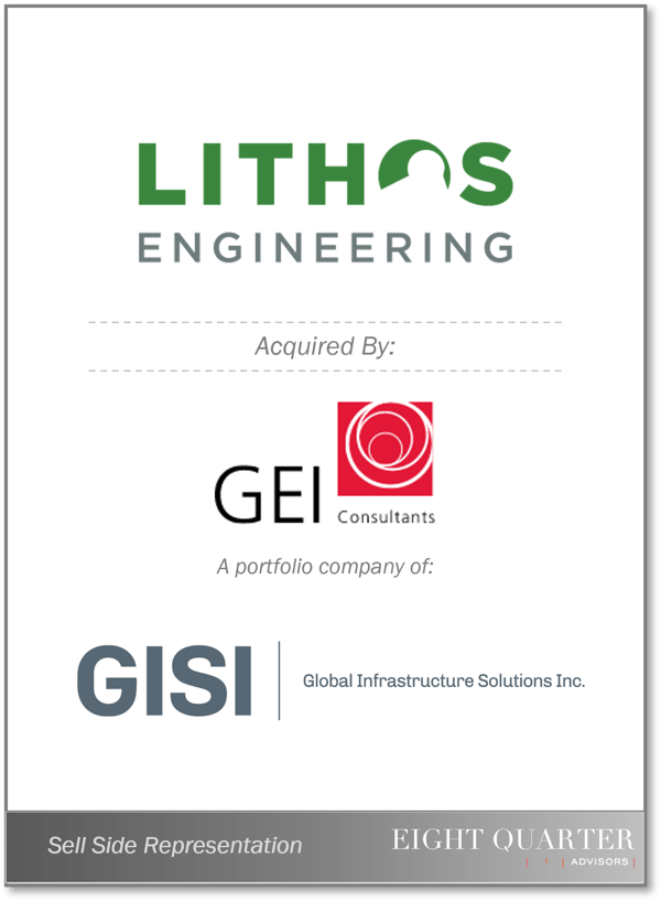 Lithos — advised by Eight Quarter Advisors