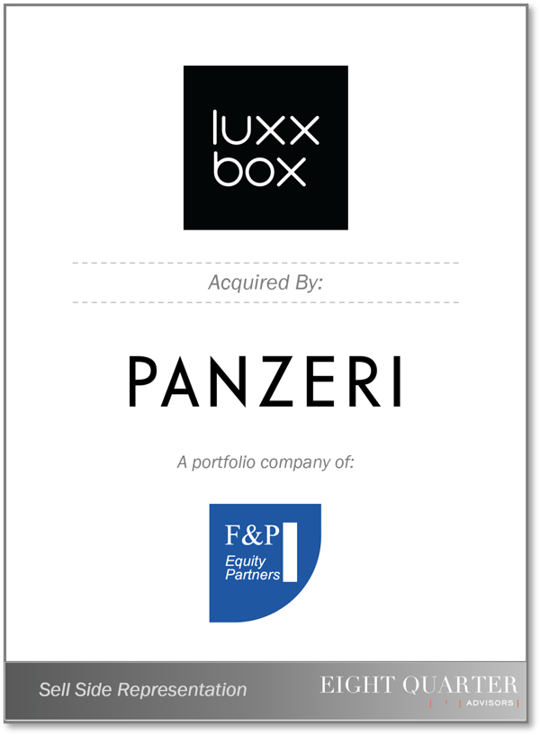 Luxxbox — advised by Eight Quarter Advisors