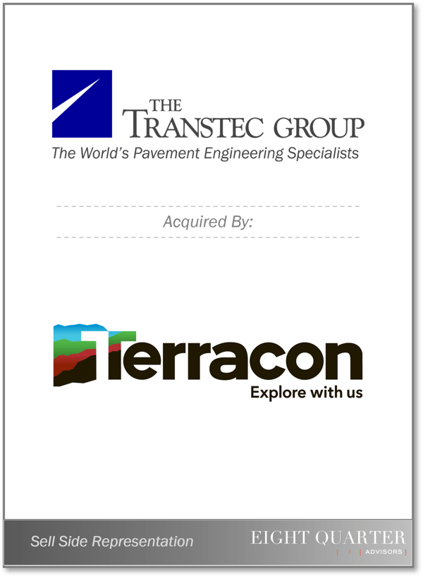 The Transtec Group — advised by Eight Quarter Advisors